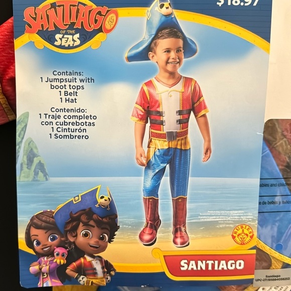 Toddler Santiago Halloween Costume 2T (NWT) - Picture 1 of 5